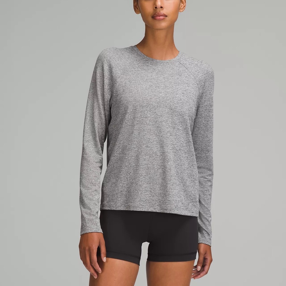 Lululemon License to Train Classic-Fit Long-Sleeve Shirt